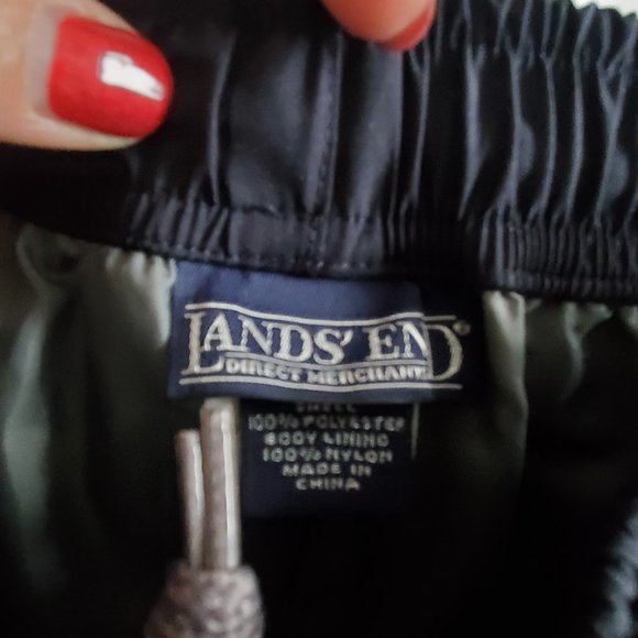 Women's Snow Pants Pockets Stretch Waist Winter Outdoor Work Pants Gorpcore - Picture 8 of 9